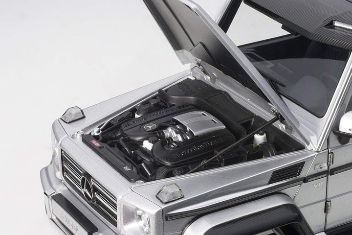 AUTOart Miniaturauto Collection, 76318, Silber