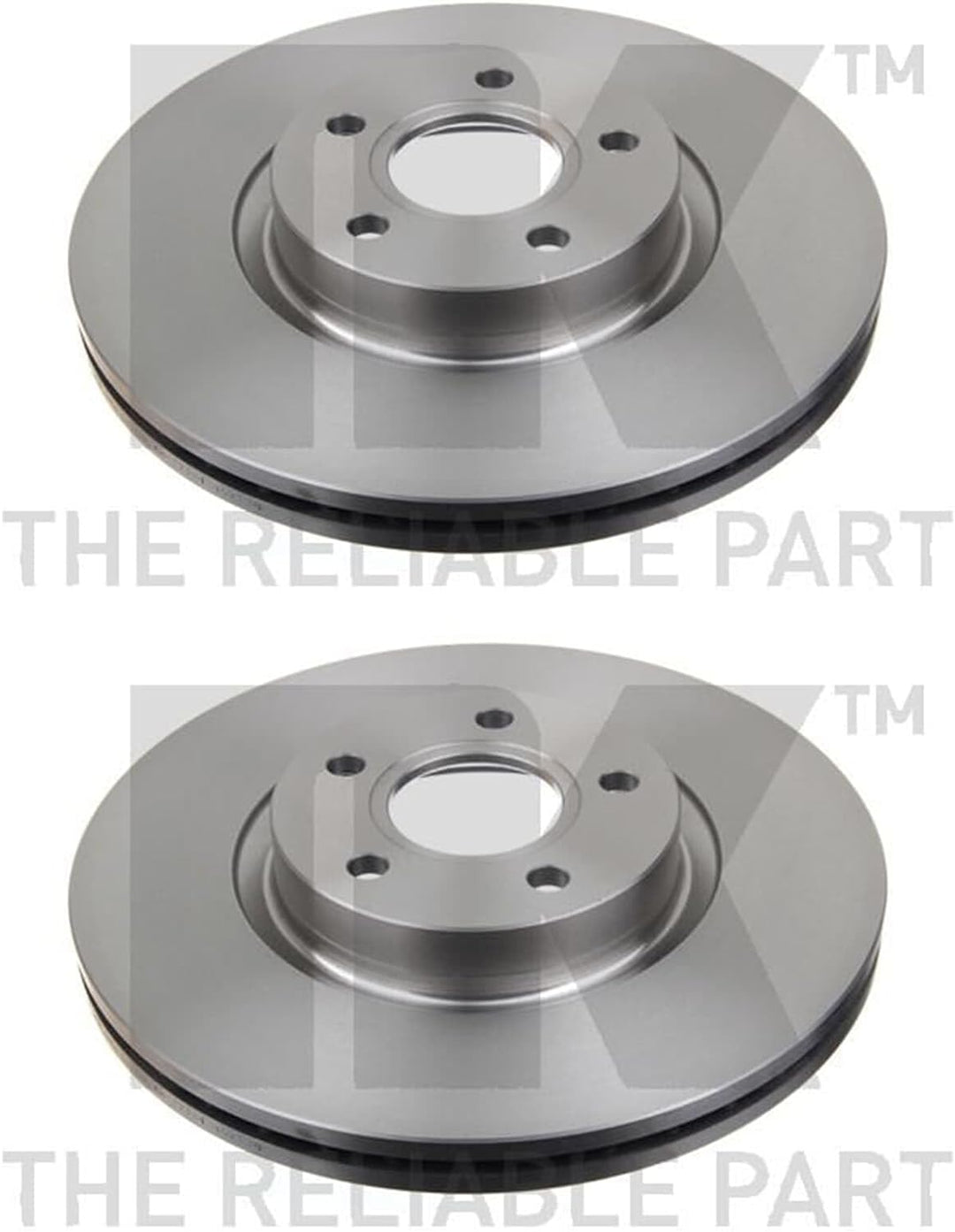 NK 204849 Bremsscheibe, Paar