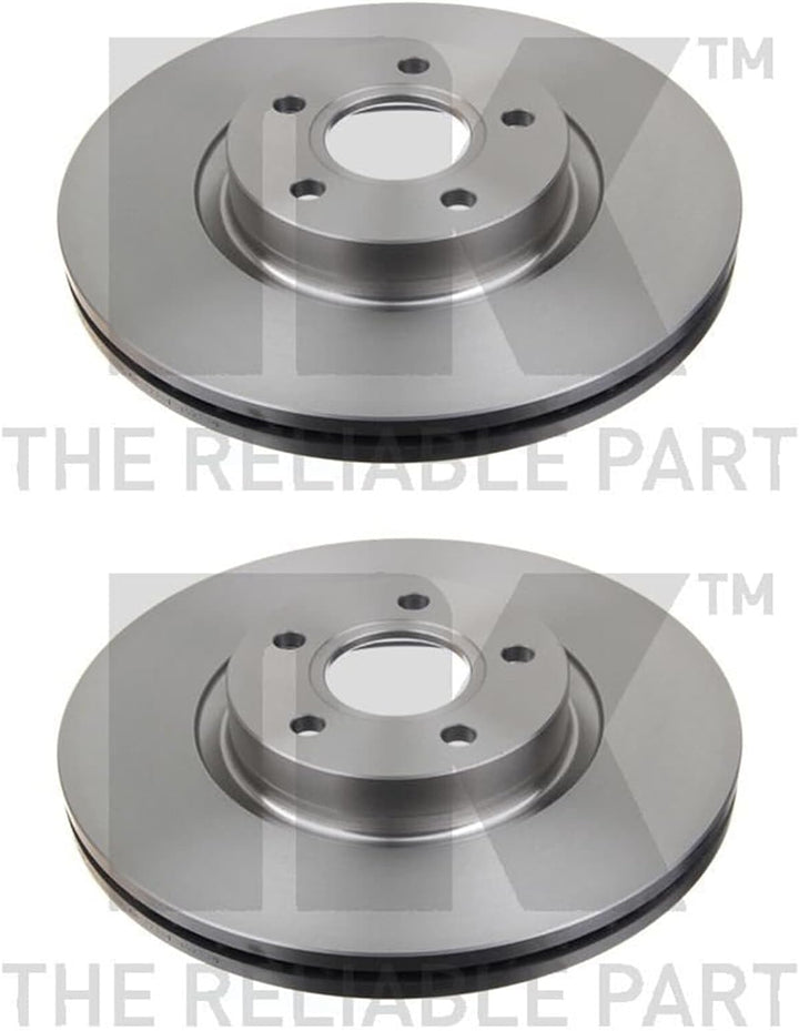 NK 204849 Bremsscheibe, Paar