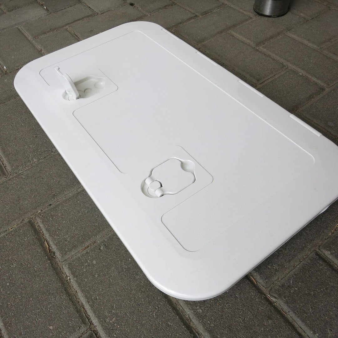 Osculati Bündige Inspektionsluke weiss 600 x 350 mm