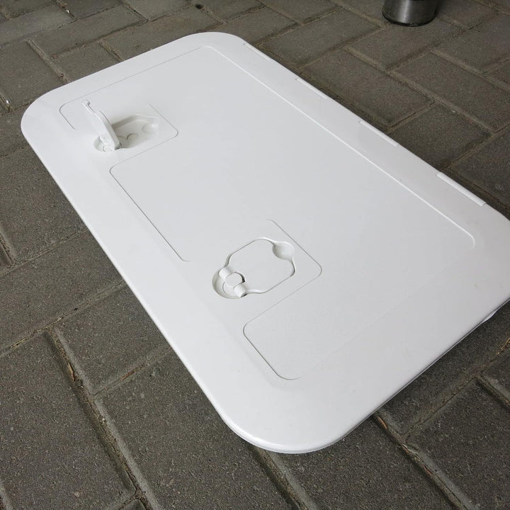Osculati Bündige Inspektionsluke weiss 600 x 350 mm