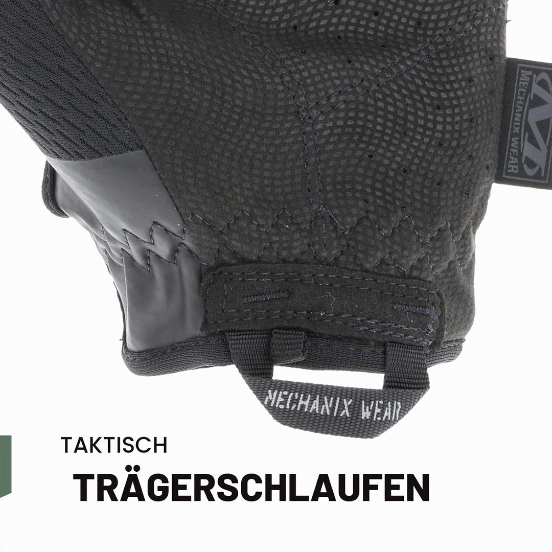 Mechanix Wear Specialty 0,5mm Covert Handschuhe (Large, Vollständig schwarz) L Single, L Single