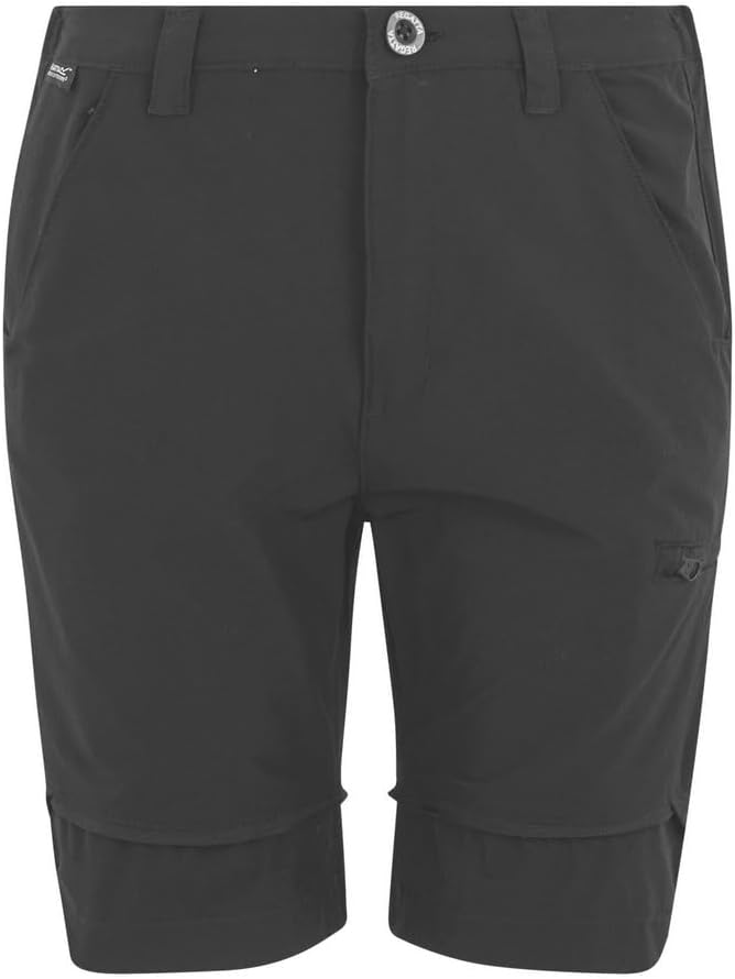 Regatta Unisex Kinder Pants Jnr Highton Z/O 3-4 Jahre Dark Grey, 3-4 Jahre Dark Grey