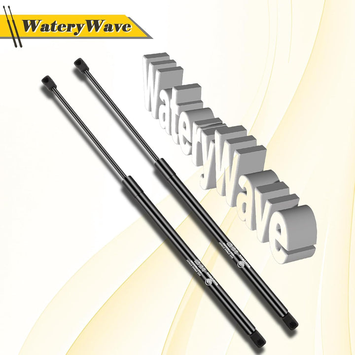 2X Heckklappendämpfer für Vauxhall Astra J 2009-2016 | Gasdruckdämpfer Schwarz Gasdruckfeder Heckkla