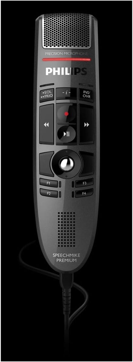 PHILIPS SpeechMike Premium USB-Diktiermikrofon LFH3500/00