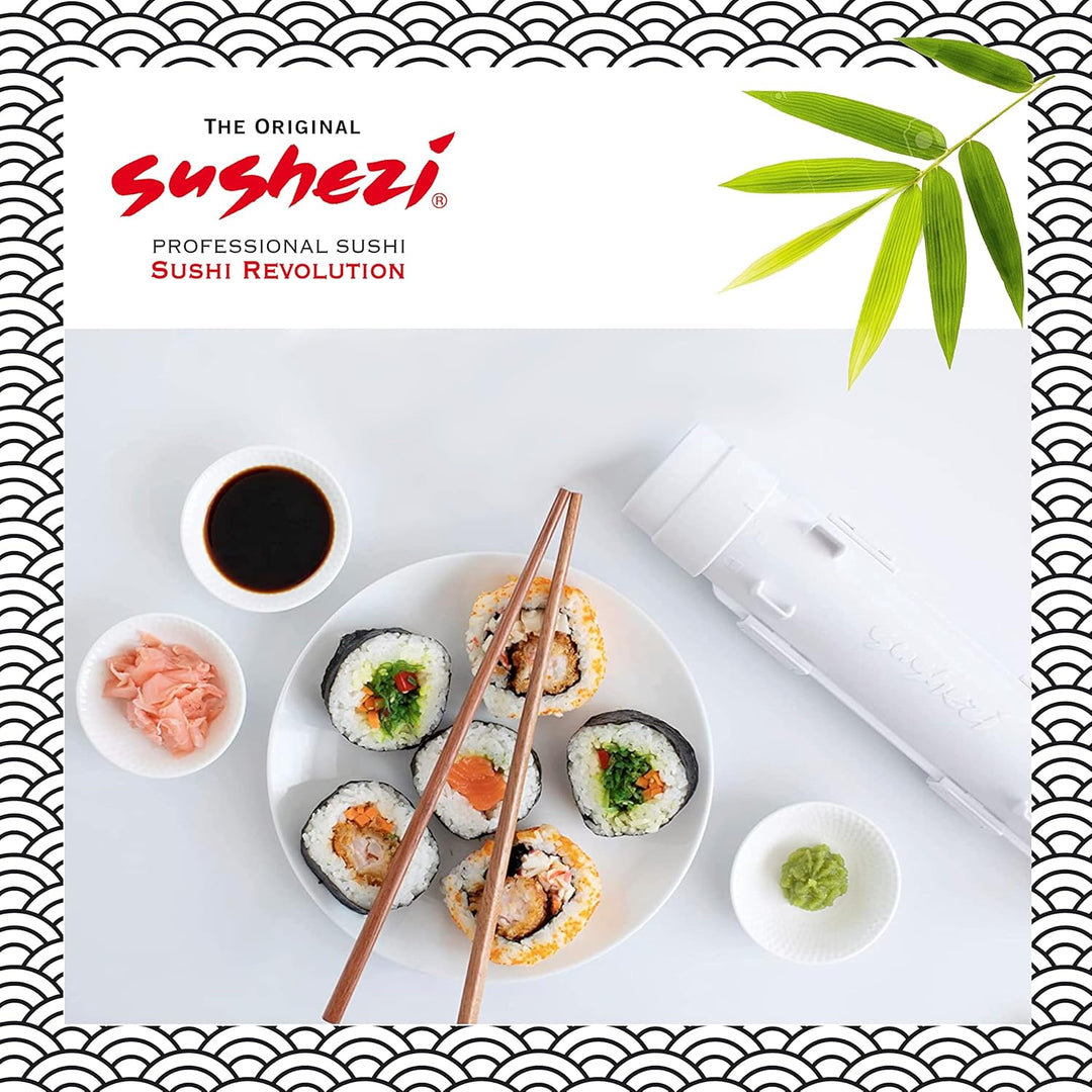 Sushezi® Bazooka, Selber perfektes Sushi Machen, Sushi Maker for Professional Sushi