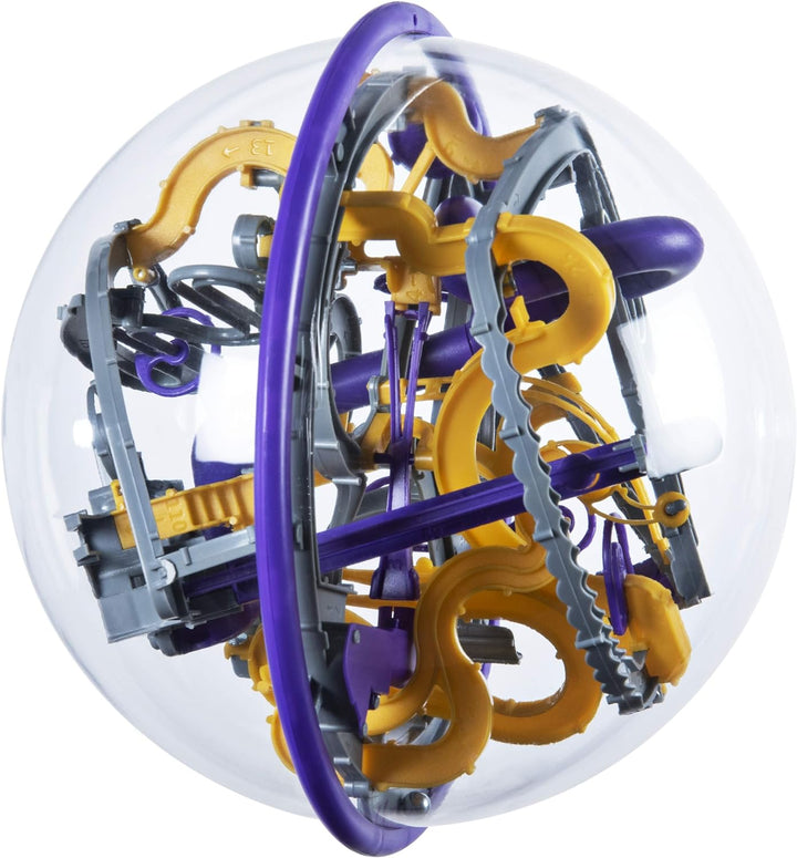 Spin Master Games 6053141 - Perplexus Epic, 3D-Labyrinth mit 125 Hindernissen & 6053147 - Perplexus
