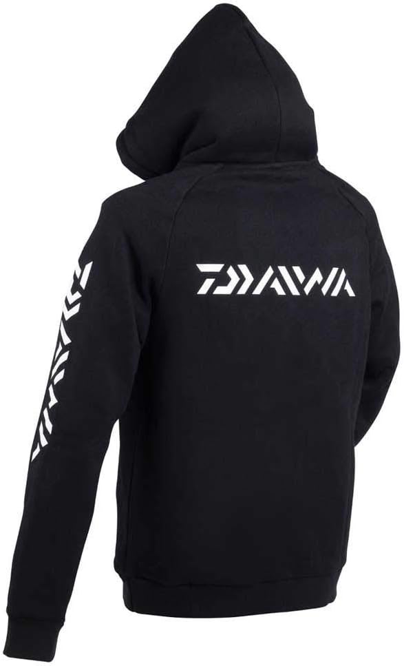 Daiwa Kapuzen-Sweatshirt, Schwarz XL Schwarz, XL Schwarz