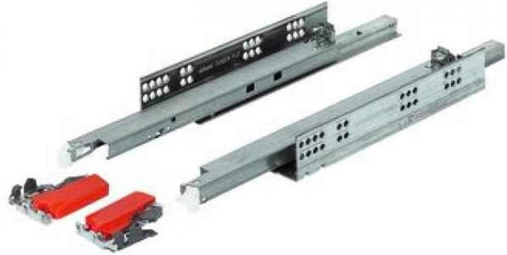BLUM Tandem Plus Blumotion Vollauszug, 30 kg, Nl 400 mm mit Kupplungen, 560H4000B, 1 Stück, 6251252,