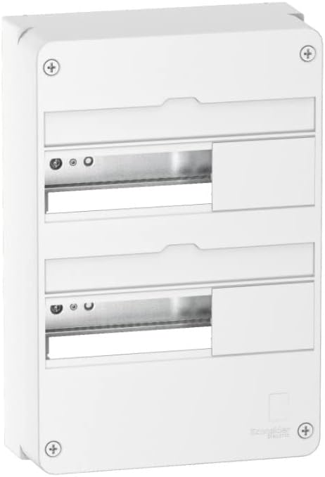 Schneider Electric R9H13403 Kleinverteiler Oberflächenmontage Anzahl Teilungen = 39 Anzahl Reihen =