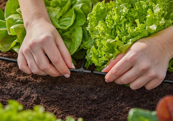 Gardena Micro-Drip-System T-Stück 4,6 mm (3/16 Zoll): Zubehör für die Abzweigung von Verteiler- und