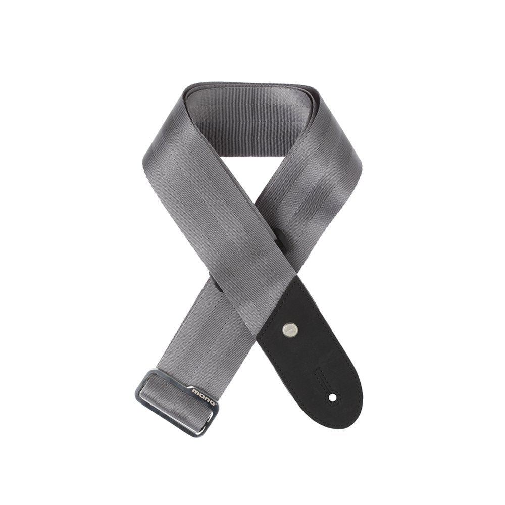 MONO Warschau Gitarrengurt grau