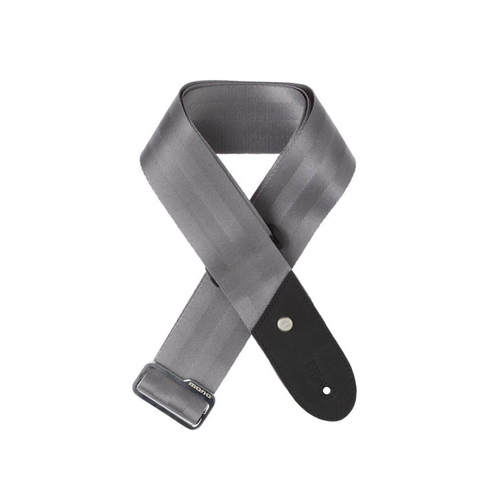 MONO Warschau Gitarrengurt grau