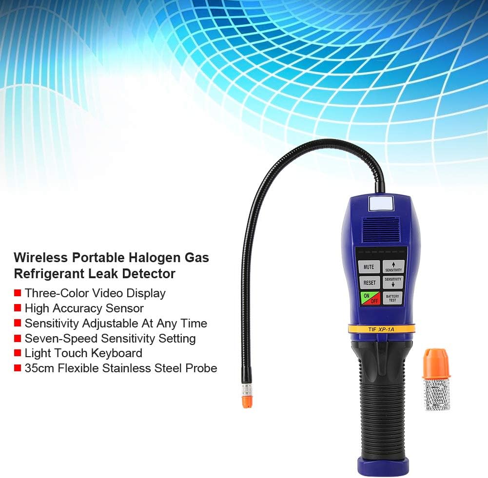 Leapiture Gasleckdetektor XP-1A SF6 Hochempfindlicher Halogen-Leck-Detektor Kältemittel-Lecksucher A
