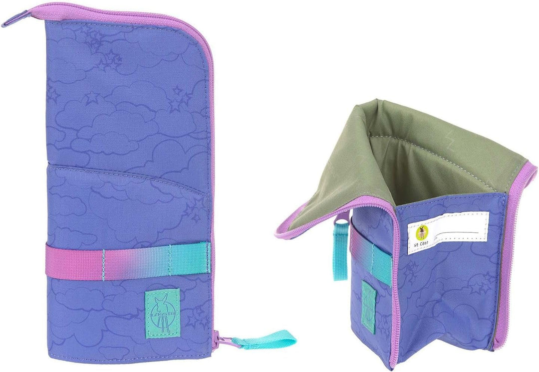 LÄSSIG Schulranzen Regenhülle Light Unique School Set 7-teilig Cloud lilac violett