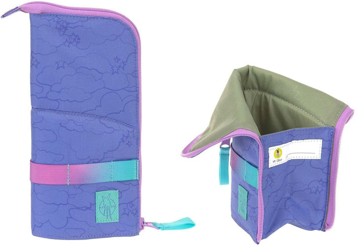 LÄSSIG Schulranzen Regenhülle Light Unique School Set 7-teilig Cloud lilac violett