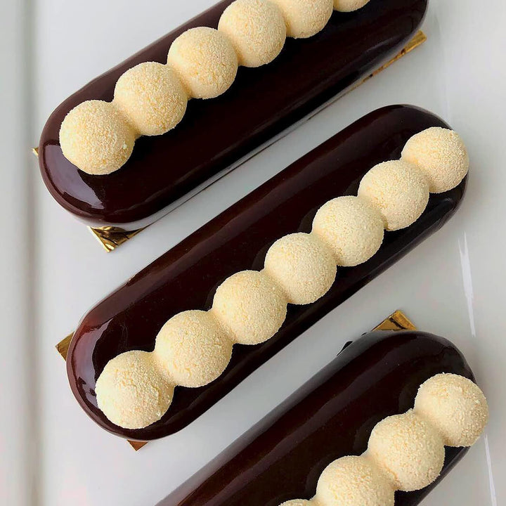 Silikomart - KIT CHIC ECLAIR - Satz mit 2 Silikonformen 130x38 h 46 mm