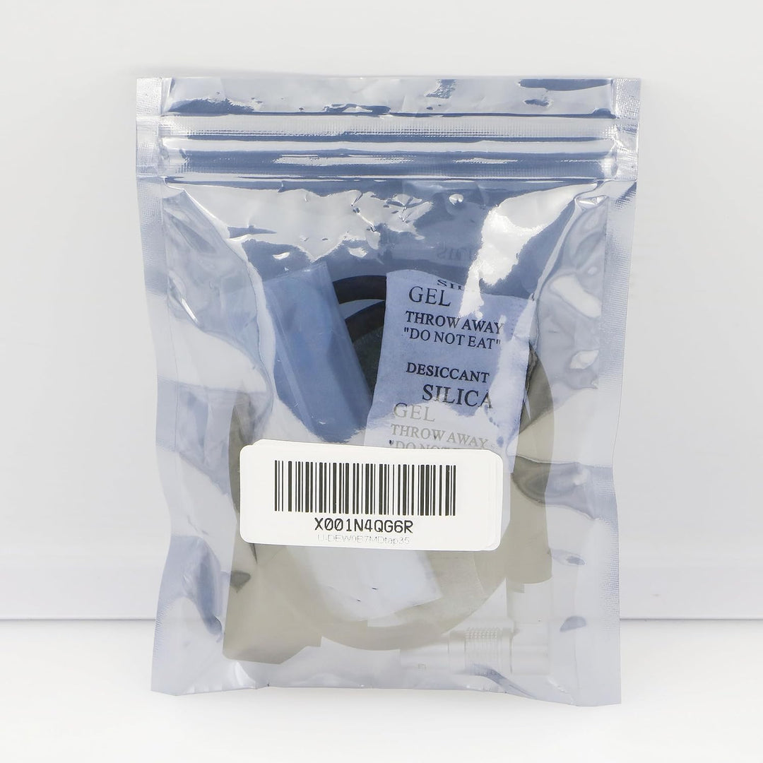 Uonecn Drehbares Stromkabel für Tilta Nucleus-M Motor Rechtswinkel 7-Pin Stecker auf Dtap Stecker