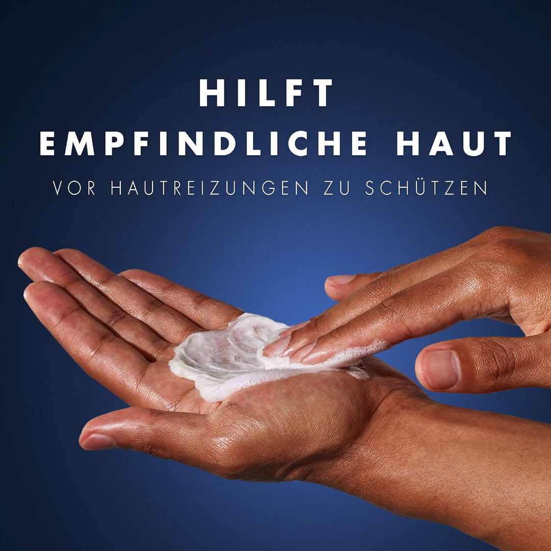 Gillette Fusion 5 Rasierklingen und Bartpflege Set, 10 Ersatzklingen für Nassrasierer Herren + Gille