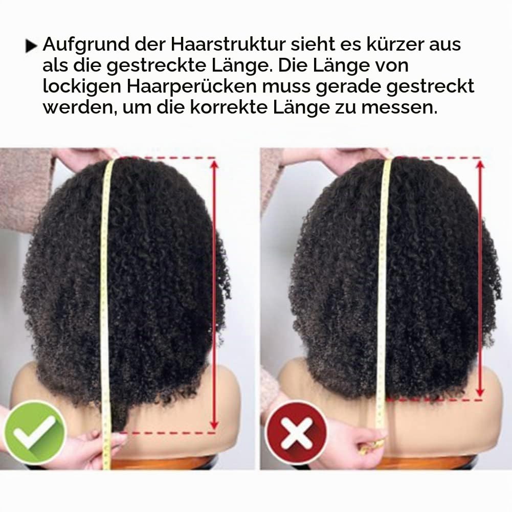 Human Hair Wig Afro Kinky Curly Human Hair Wig With Bang For Women None Lace Human Hair Wig Glueless