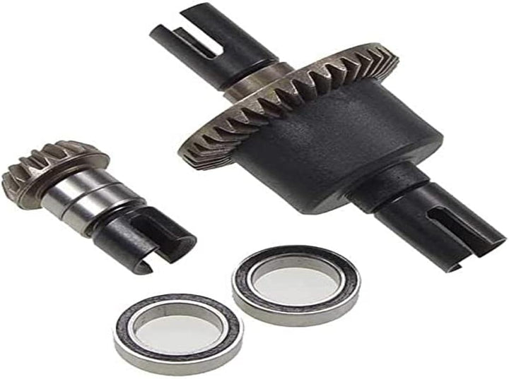 Carson 500405362 - Modellbauzubehör: X10EB Differenzial, vorne komplett