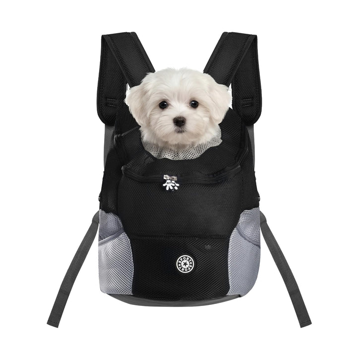 Pomodee Hunderucksack,Haustier Rucksack für kleine Hunde und Katzen bis 6.5 kg,Tragbar Atmungsaktiv