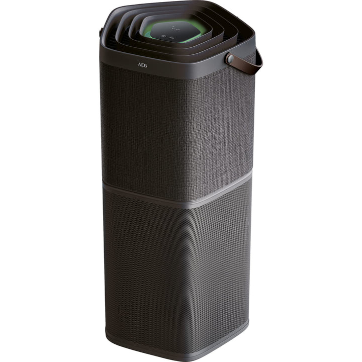 AEG AX91-604DG Luftreiniger / beseitigt 99,9% luftgetragener Bakterien / nur 17 dB(A) / Automatik-Mo