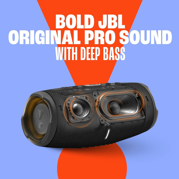 JBL Charge 5 Drahtlose tragbare drahtlose Lautsprecher Wi-Fi Schwarz, Schwarz