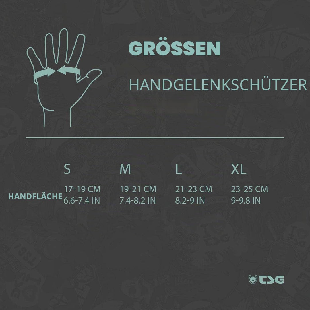 TSG Protector Wristguard Professional M Schwarz, M Schwarz