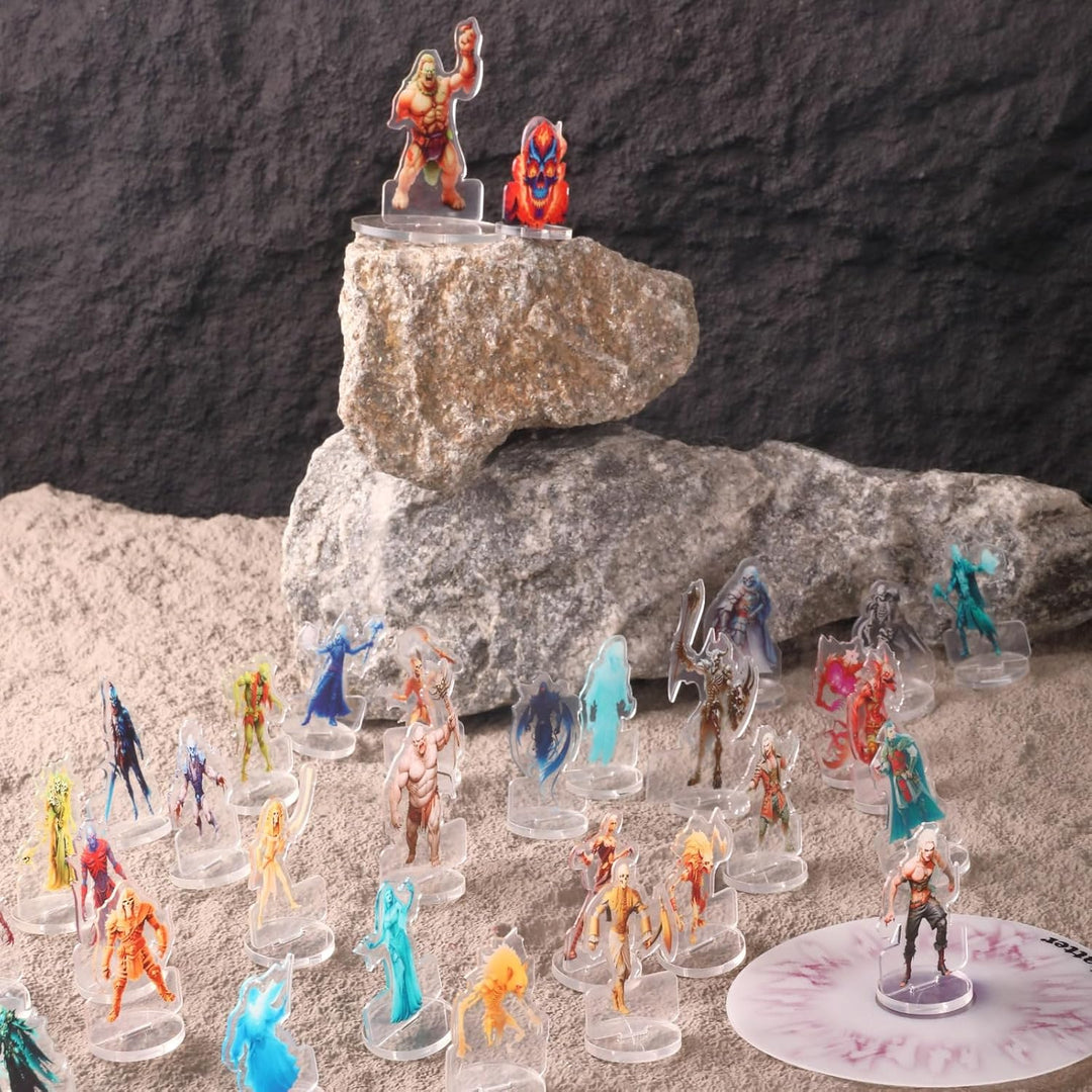 DND Miniatures Bulk Undead Theme Dungeons and Dragons Starter Set 2D Figuren D&D 5E Terrain Minis Ki