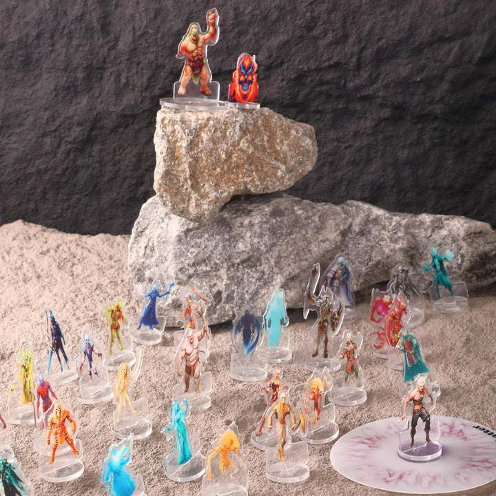 DND Miniatures Bulk Undead Theme Dungeons and Dragons Starter Set 2D Figuren D&D 5E Terrain Minis Ki