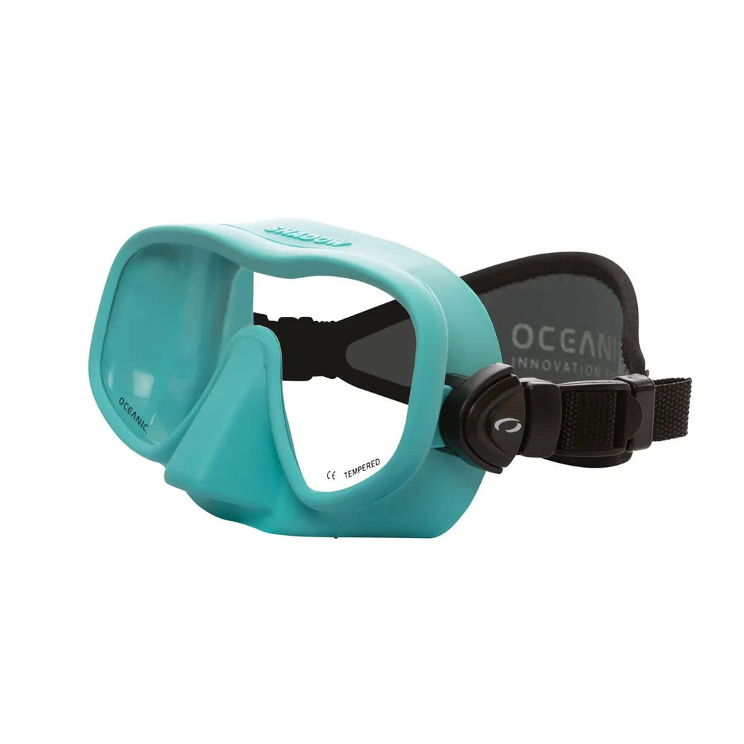 Oceanic Mini Shadow Scuba Mask Ozeanblau, Ozeanblau