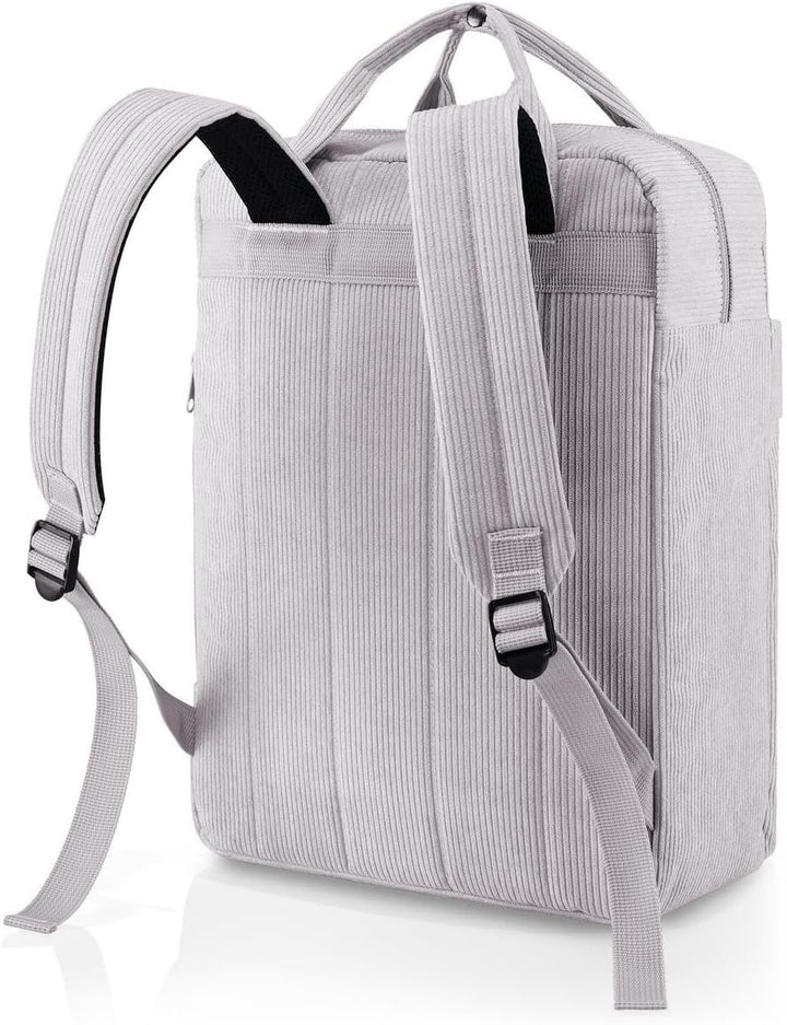 reisenthel allday backpack M - vielseitiger Rucksack für Alltag, Reisen, Einkaufen oder Arbeit - was