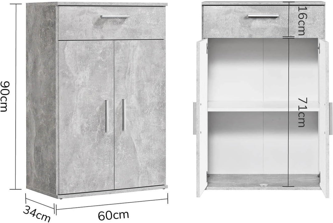 mokebo Mehrzweckschrank Büroschrank &