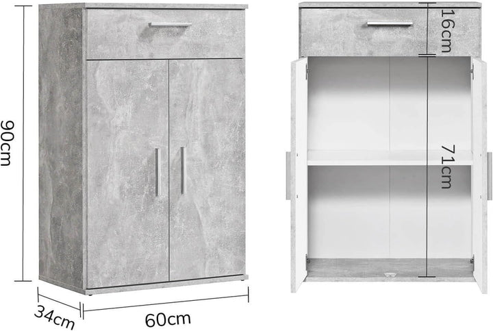 mokebo Mehrzweckschrank Büroschrank &