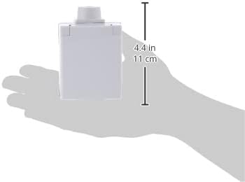 Busch-Jaeger 2064AG BUSC Steckvorrichtung 2064 AG Steckdose Mit Thermoplast-Klappdeckel (Ip 44), bun