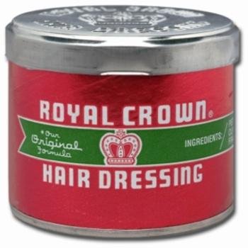 Royal Crown Hair Dressing Case