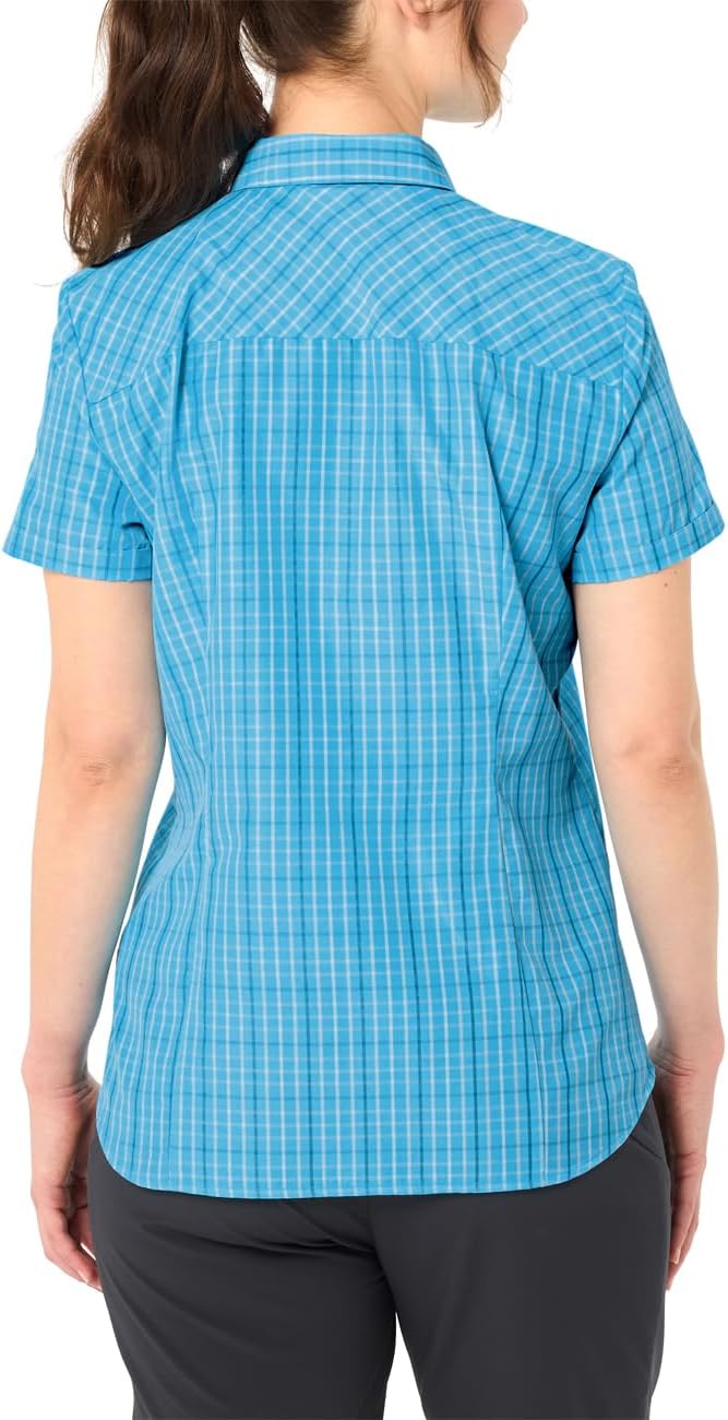 VAUDE Hemd-Bluse Women's Tacun Shirt II 34 Aqua, 34 Aqua