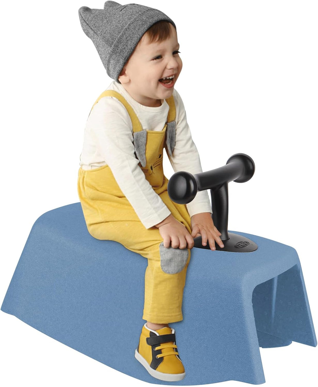 Supfine Rutschauto Baby Walker 5 in 1, EPP Babyrutscher mit Geräuschlosen Rädern, 52x22.5x24 cm, Bab