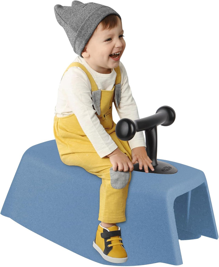 Supfine Rutschauto Baby Walker 5 in 1, EPP Babyrutscher mit Geräuschlosen Rädern, 52x22.5x24 cm, Bab