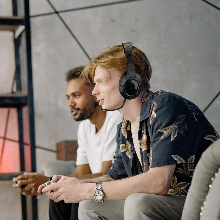 GEEKRIA QuickFit Headset Galgenmikrofon Ersatz 3,5 mm abnehmbares Spielmikrofon kompatibel mit Turtl