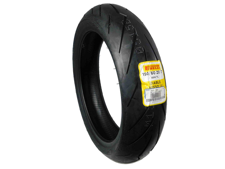 Pirelli 66W TL Diablo Rosso 3 Rear 150 60 ZR17 66W
