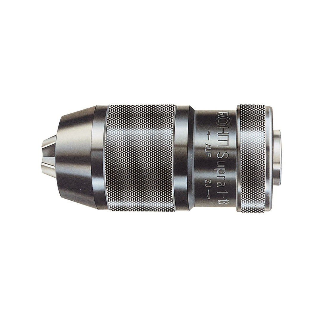 RÖHM Schnellspannbohrfutter Supra 13S, 1-13 mm, Aufnahme B 12, 1 Stück, 871046 B12, B12