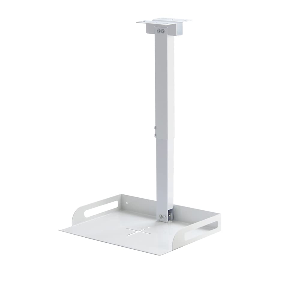 Drsn Universal Beamer-Halterung für die Decke/Wand, Tragfähigkeit 5kg - Tablett 35×22cm - Verstellba