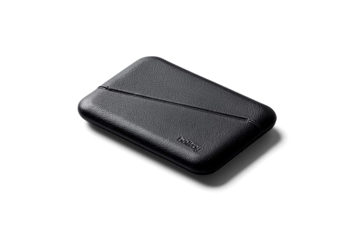 Bellroy Flip Case Second Edition – (Kartenetui, Hardshell-Brieftasche) - Black Schwarz, Schwarz