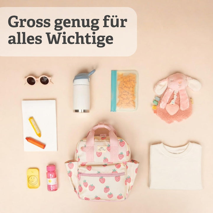 Itzy Ritzy Kleinkind Rucksack | Premium Kindergartenrucksack für Jungen & Mädchen | Mein erster Ruck