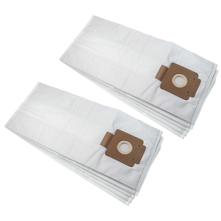 vhbw 10x Staubsaugerbeutel Ersatz für Kärcher 6.907-019.0 für Staubsauger - Mikrovlies, 49,8cm x 22,