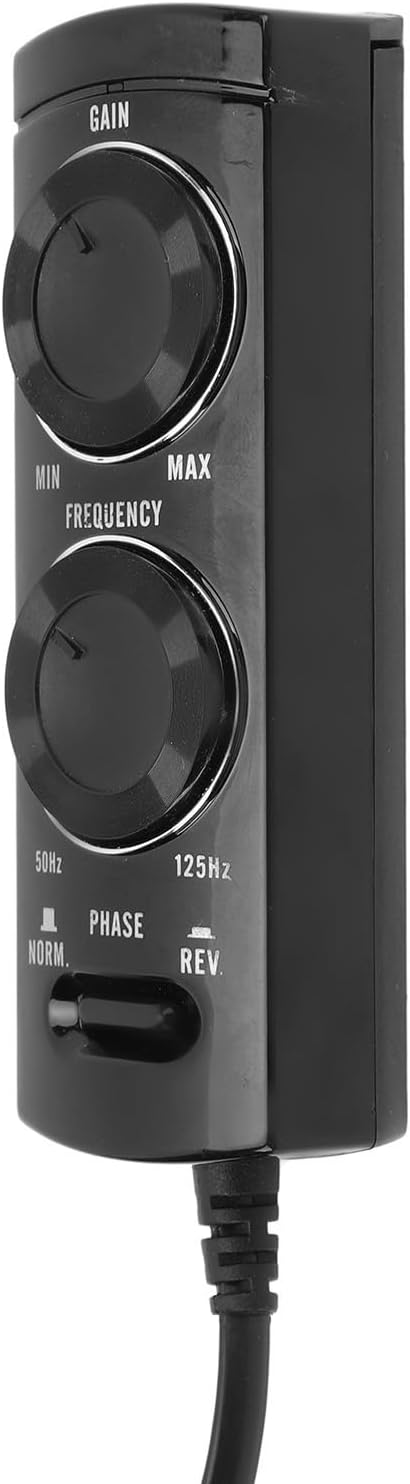 Ultradünne Subwoofer-Lautsprecherkabelsteuerung für TS WX110A, TS WX120A Autoradio mit Frequenzsteue