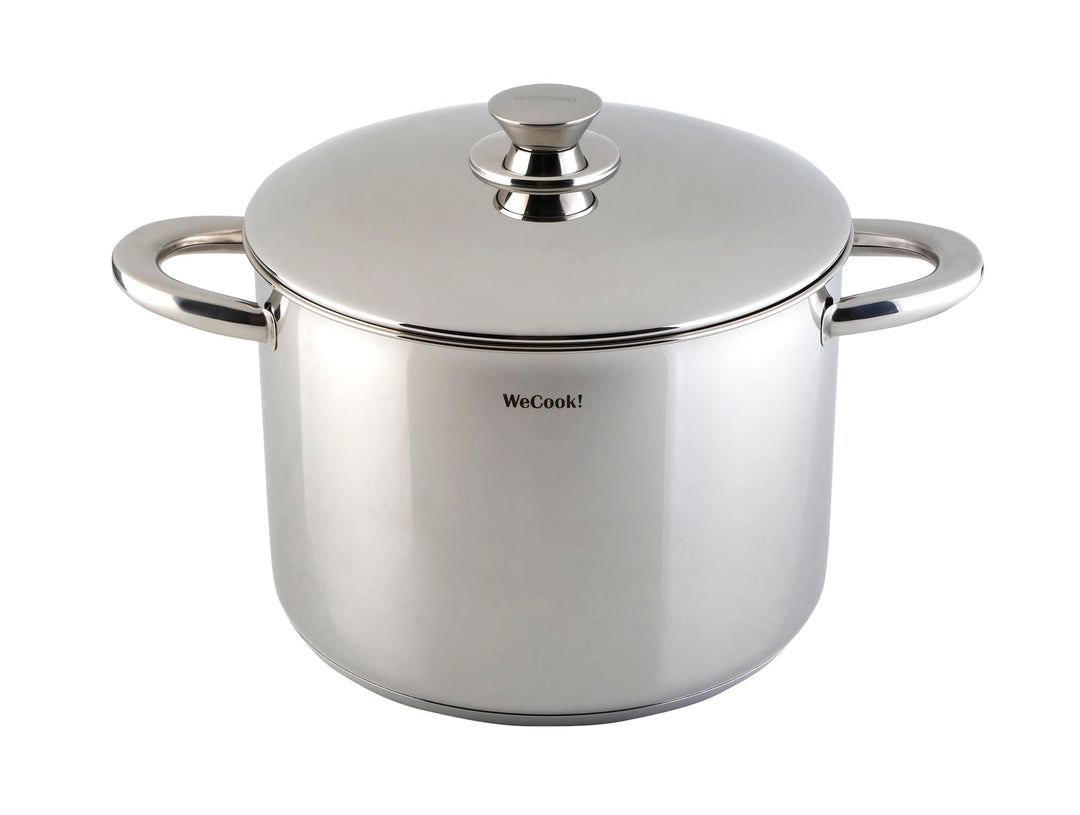 STAINLESS STEEL POT WITH LID 32 cm. Ø 32 cm - 17.6 L, Ø 32 cm - 17.6 L