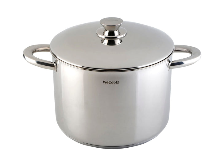 STAINLESS STEEL POT WITH LID 32 cm. Ø 32 cm - 17.6 L, Ø 32 cm - 17.6 L